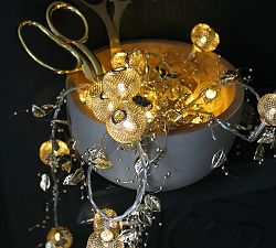 Metal Mesh LED String Lights