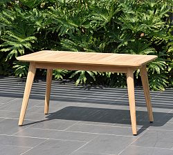 Valley Teak Rectangular Coffee Table (40")