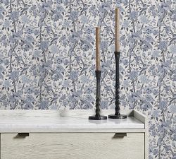 Bloom Floral Print Wallpaper