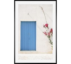 Santorini Blue by Justine Milton