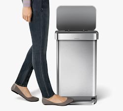 Open Box: Simplehuman® Step Trash Can - Single Compartment