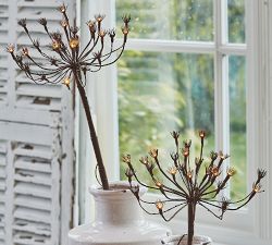 Solar Outdoor Lit Blossom Lawn Stake