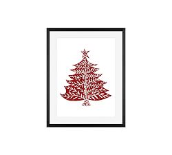 Alpine Tree Art Print