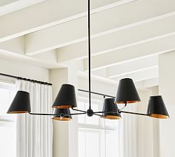Bauer Metal Linear Chandelier (49&quot;)