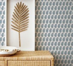 Bhotah Paisley Wallpaper
