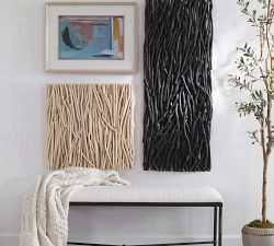 Teak Wood Wall Panel