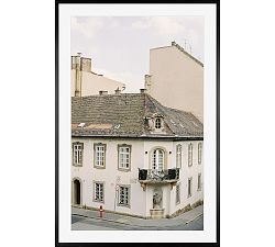 Budapest Street Corner by Justine Milton