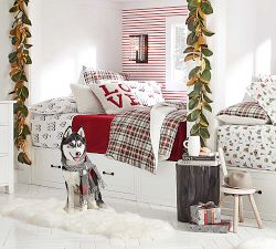 Gnome Organic Cotton Sheet Set