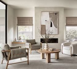 Hamlete Round Coffee Table (38")