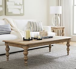 Bander Rectangular Reclaimed Wood Coffee Table (64&quot;)