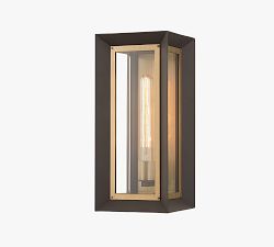 Lord Outdoor Metal Sconce