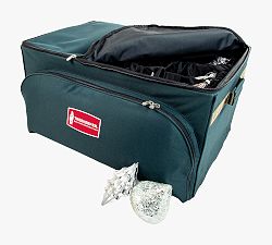 Ornament Storage Bag with Adjustable Tray