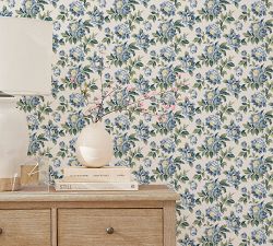 Peony Printed Wallpaper
