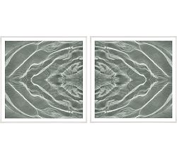 Ripple Diptych Series IV