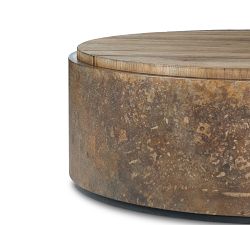Ruthford Round Coffee Table (47.5")