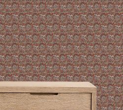 Bloom Floral Print Wallpaper