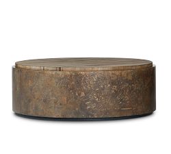 Ruthford Round Coffee Table (47.5")