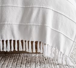 Cotton Fringe Blanket