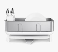 Simplehuman® Compact Steel Dish Drying Rack