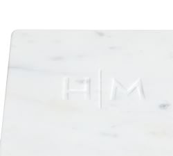 Square Marble Trinket Box