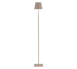 Zafferano Poldina Pro Wireless Touch Floor Lamp, Large