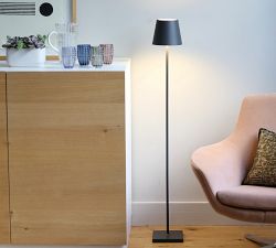 Zafferano Poldina Pro Wireless Touch Floor Lamp, Large