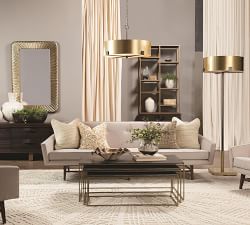 Alroy Rectangular Nesting Metal Coffee Tables