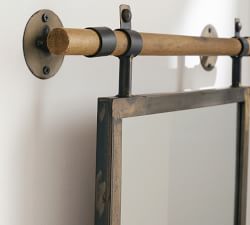 Cooper Wall Mounted Rectangle Wall Mirror