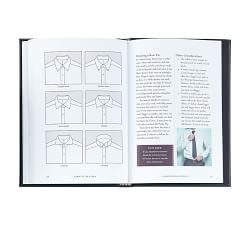 How to Tie A Tie Leather-Bound Book