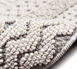 Meryem Outdoor Striped Rug