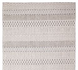 Meryem Outdoor Striped Rug