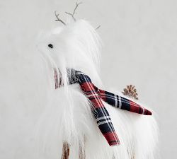 Mongolian Fur Reindeer