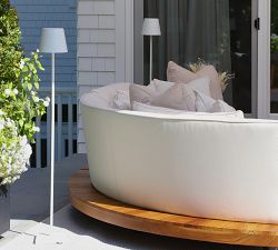 Zafferano Poldina Pro Wireless Touch Floor Lamp, Large