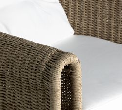 Beldon Wicker Outdoor Lounge Chair