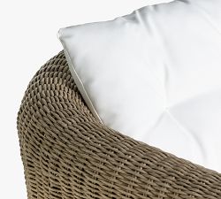 Beldon Wicker Outdoor Lounge Chair