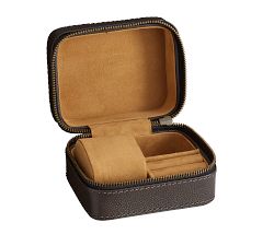 Grant Leather Travel Zip Box
