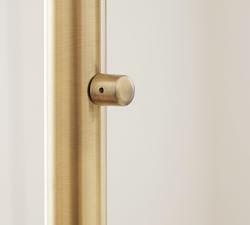 Locke Marble Arc Floor Lamp (77")