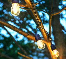 LED Patio String Lights