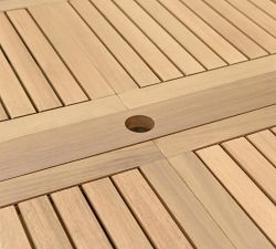 Pimenta Teak Outdoor Dining Set