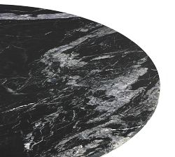 Tobias Round Marble Dining Table (48&quot;)