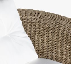 Beldon Wicker Outdoor Lounge Chair