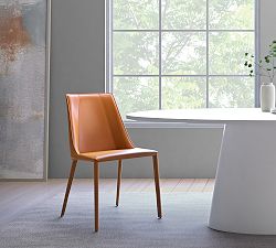 Open Box: Hillside Leather Dining Chair