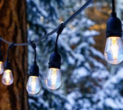 LED Patio String Lights