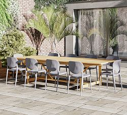 Pimenta Teak Outdoor Dining Set