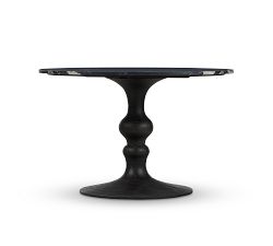 Tobias Round Marble Dining Table (48&quot;)