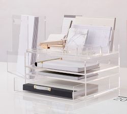Acrylic Inbox &amp; Drawer