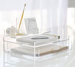Acrylic Inbox &amp; Drawer