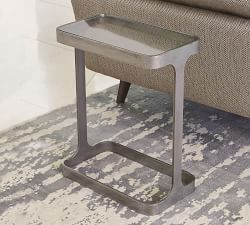 Open Box: Cooper Rectangular Metal Accent Table (16&quot;)