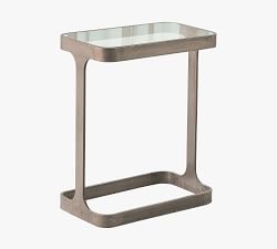 Open Box: Cooper Rectangular Metal Accent Table (16&quot;)
