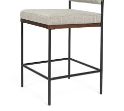 Open Box: Wynham Upholstered Stool